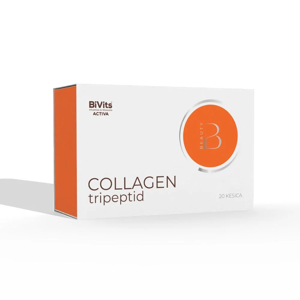 Bivits activa collagen tripeptid, 60 kesica