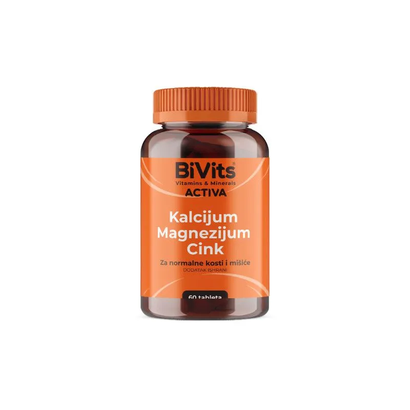 BiVits ACTIVA® Kalcijum Magnezijum Cink