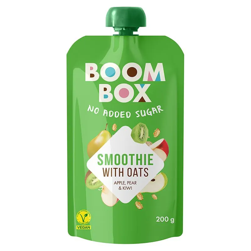 Boom Box Smoothie Jabuka, Kruška i Kivi 200g