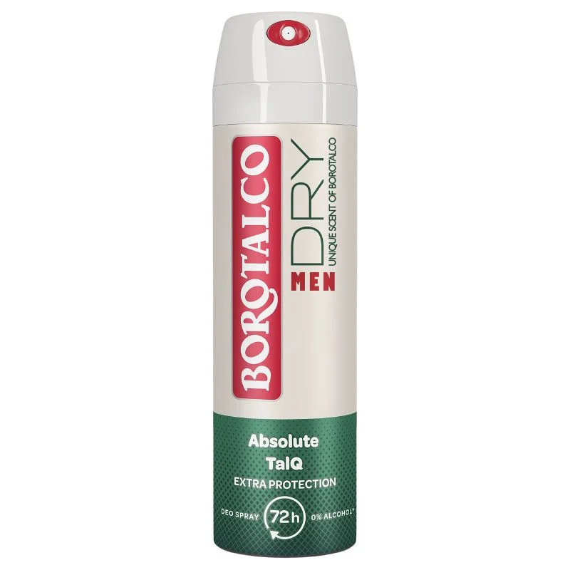 Borotalco men Absolute Extra Dry – Unique dezodorans u spreju 150ml