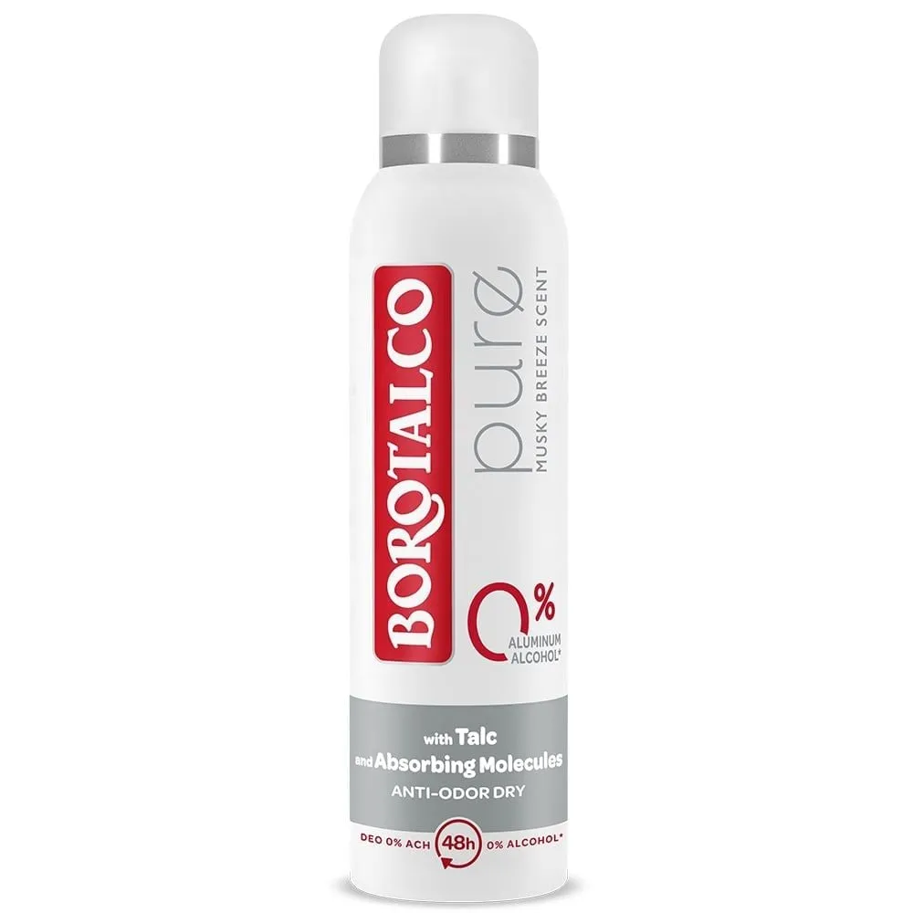 Borotalco Pure dezodorans u spreju 150 ml