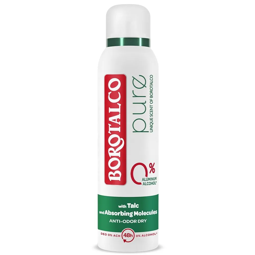 Borotalco Pure Original dezodorans u spreju 150ml