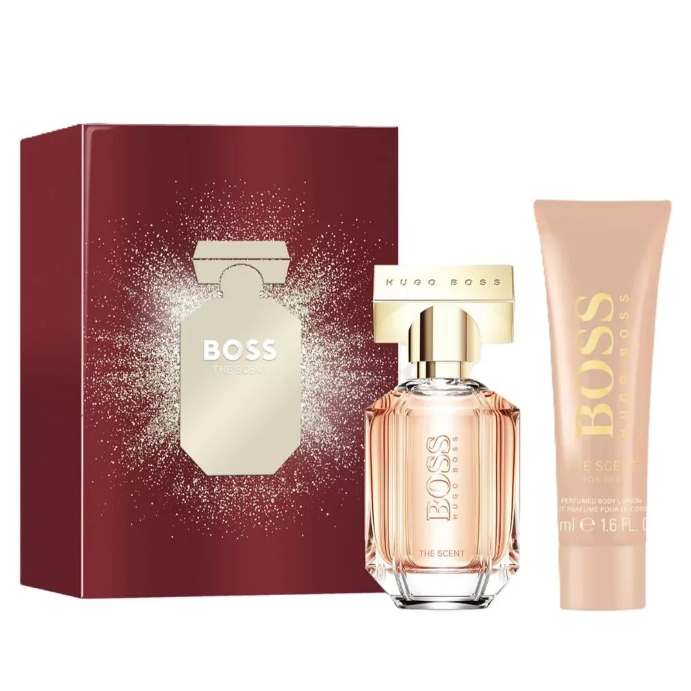 Boss Scent for her edp 30ml + bl 50ml