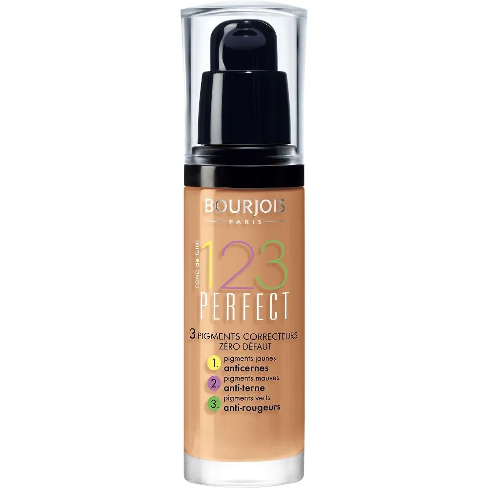 Bourjois 123 Perfection Foundation 57 tečni puder