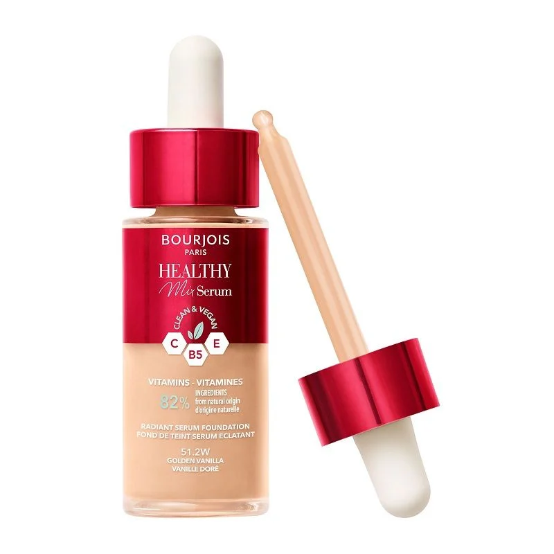 Bourjois Healthy Mix Serum Foundation 51.2, 30ml