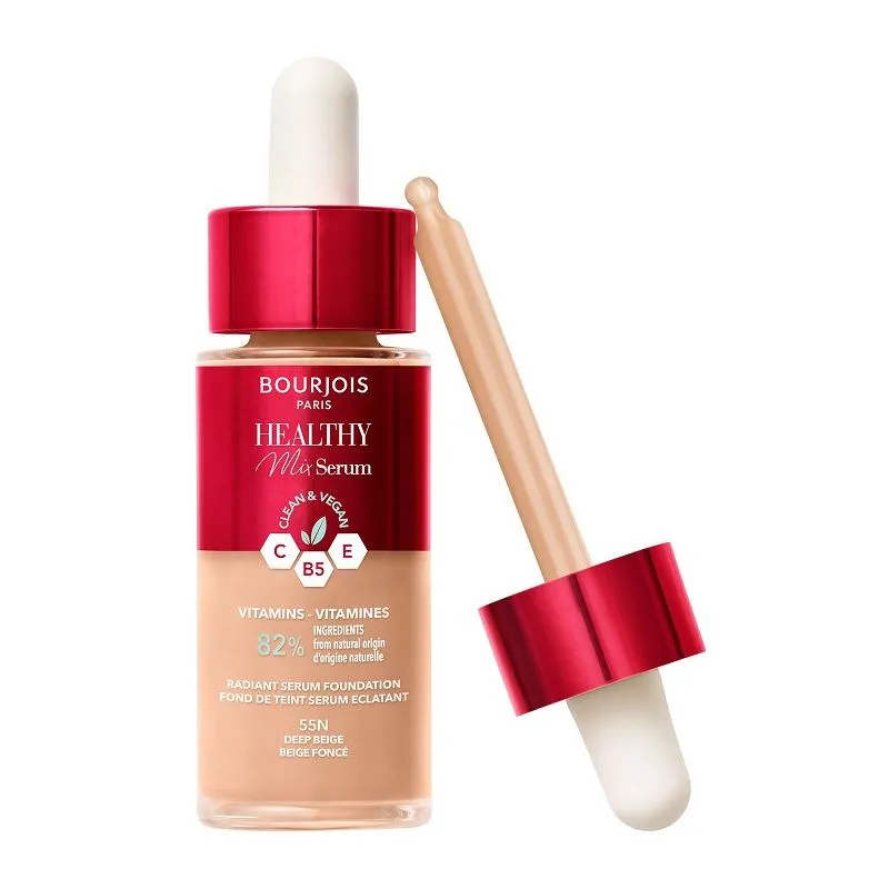Bourjois Healthy Mix Serum Foundation 55, 30ml