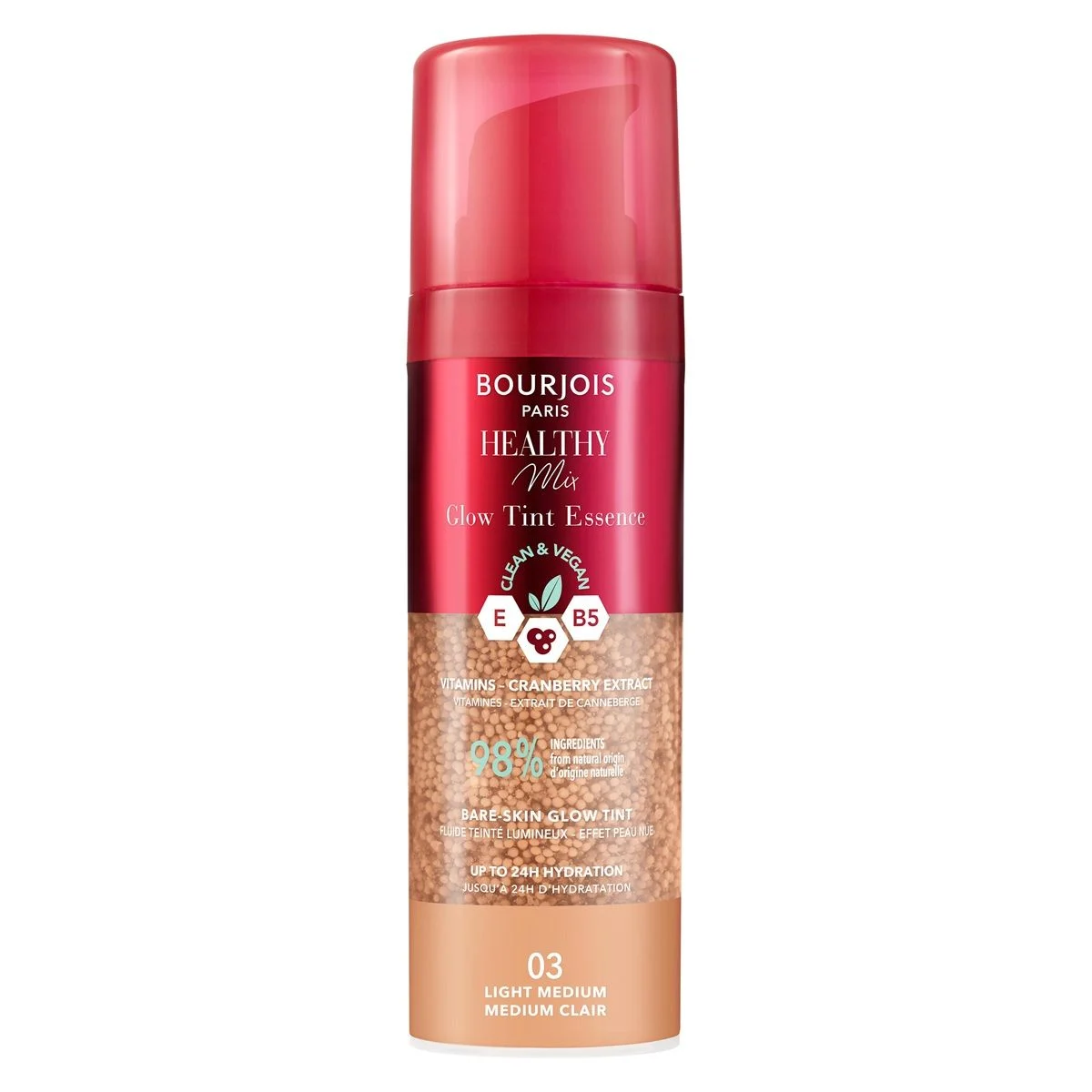 Bourjois HM Glow Tint Essence 03, 30ml