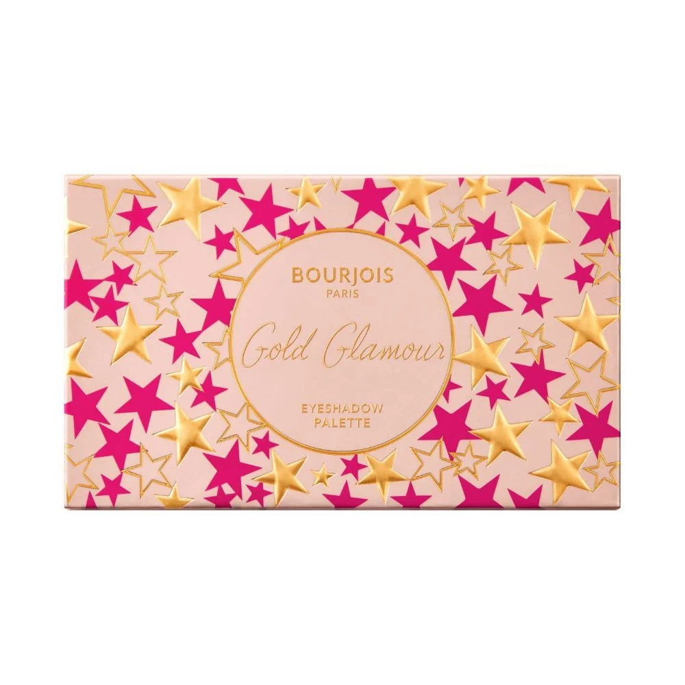 Bourjois Volume Gold Glamour 01paleta senki