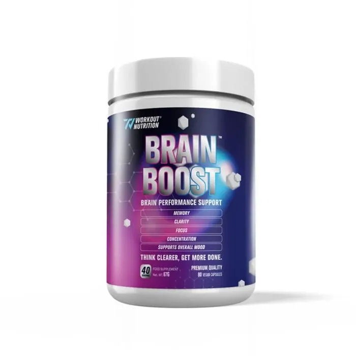 Brain Boost vegan kapsule 80 kom
