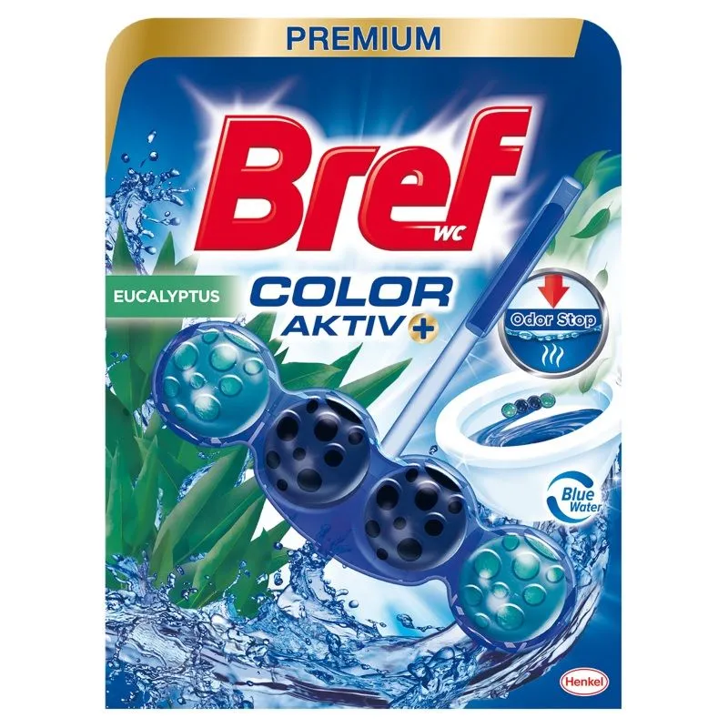 Bref Blue Aktiv Eucalyptus  WC osveživač 50 gr