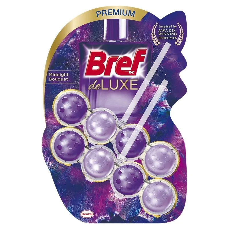 Bref deluxe bouquet wc osveživač 2x50g