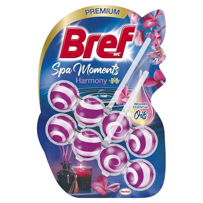 Bref Harmony osveživač za toalet 2x50g