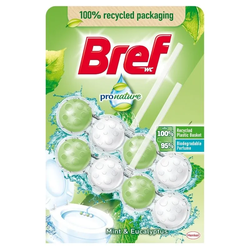 Bref power aktiv pronature mint 2x50gr