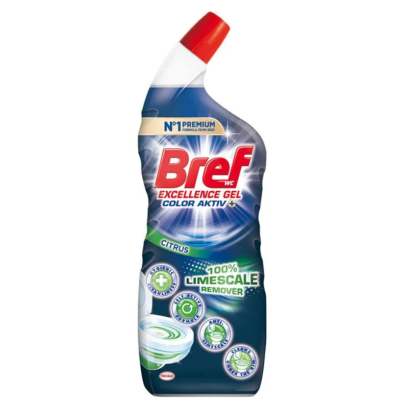 Bref Power gel protiv kamenca sanitar 10x effect okean 700ml
