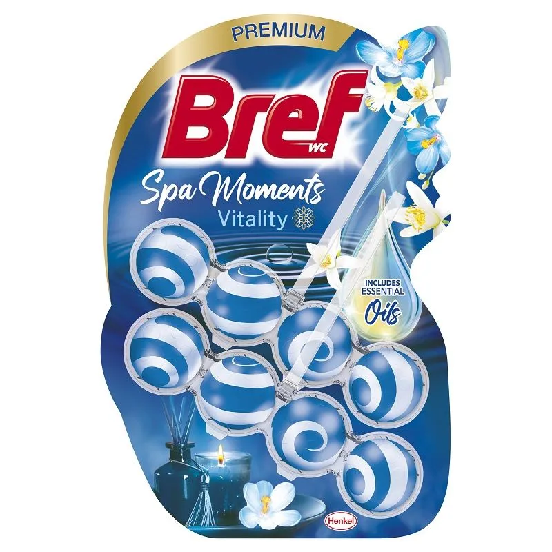 Bref Vitality osveživač za toalet 2x50g