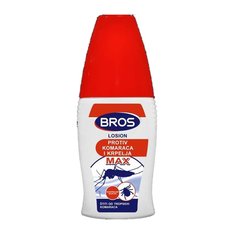 Bros losion protiv komaraca i krpelja max 50ml