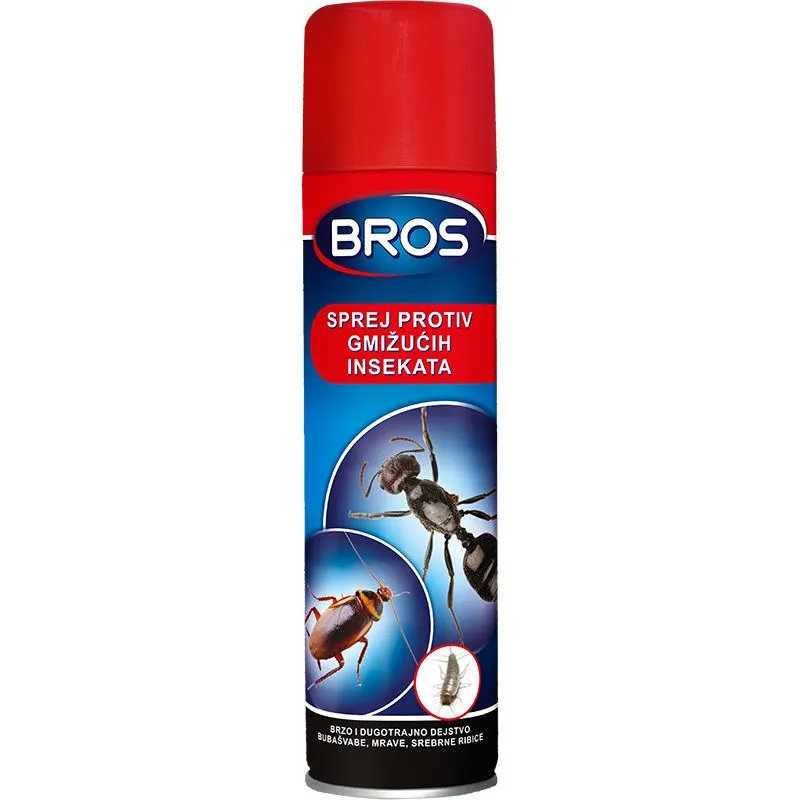Bros sprej protiv gmižućih insekata 400ml