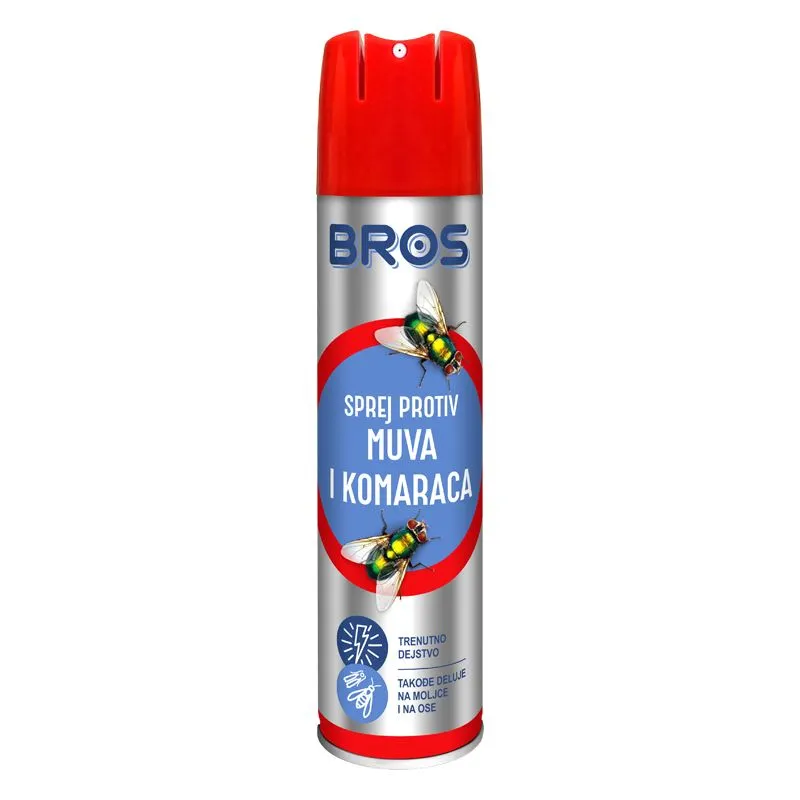 Bros sprej protiv muca i komaraca 400ml