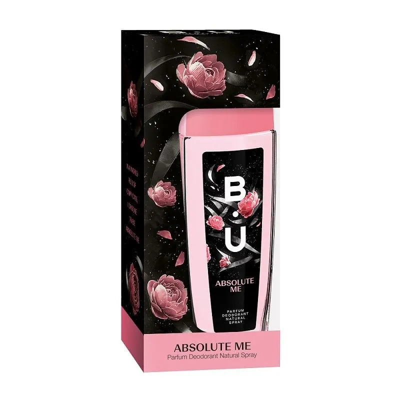 BU Absolute Me natural ženski sprej 75ml
