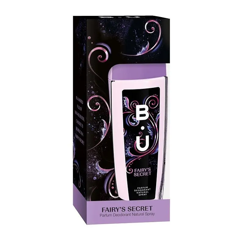 BU Fairy Secret Natural ženski sprej 75ml