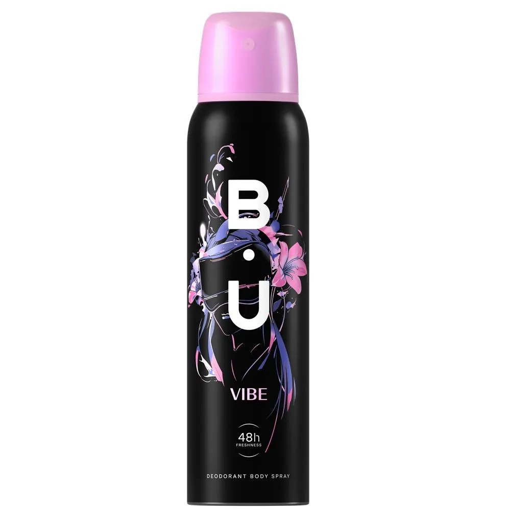 BU Vibe dezodorans u spreju 150 ml