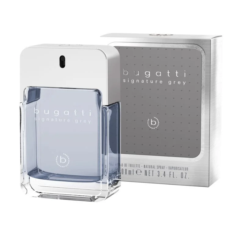 Bugatti Signature grey toaletna voda za muškarce edt 100ml