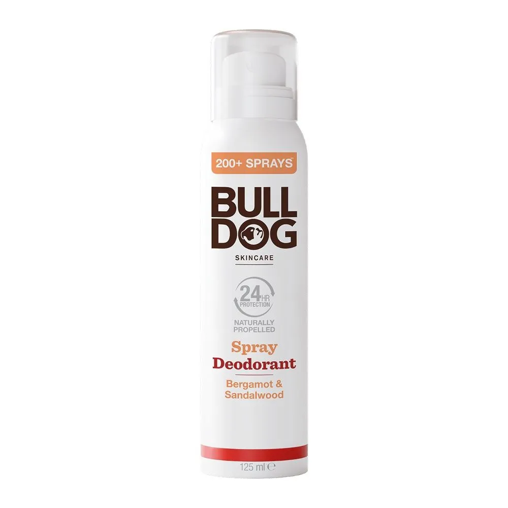Bulldog Bergamot i Sandalovina dezodorans u spreju 125ml
