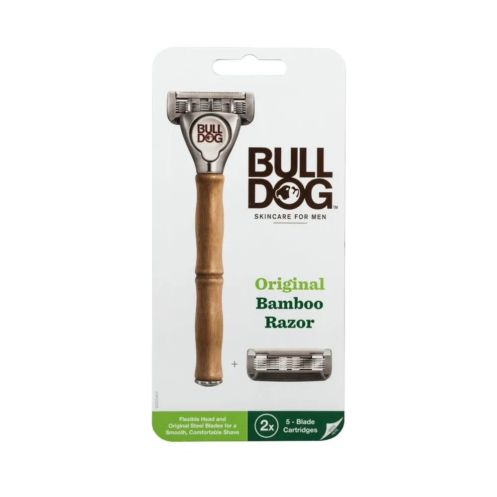 Bulldog Original bambus brijač + 2 dopune