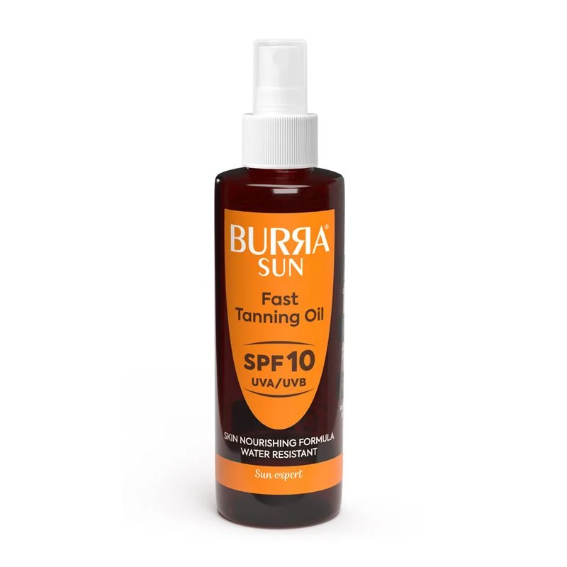 Burra Sun Fast Taning ulje u spreju SPF10, 200ml