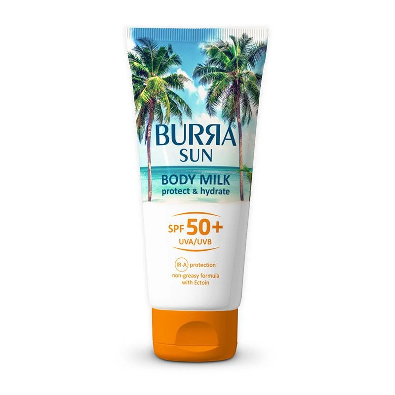 Burra Sun mleko za sunčanje SPF50+ 200ml