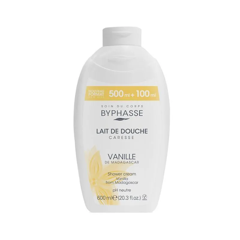 Byphasse pamuk gel za tuširanje 600 ml