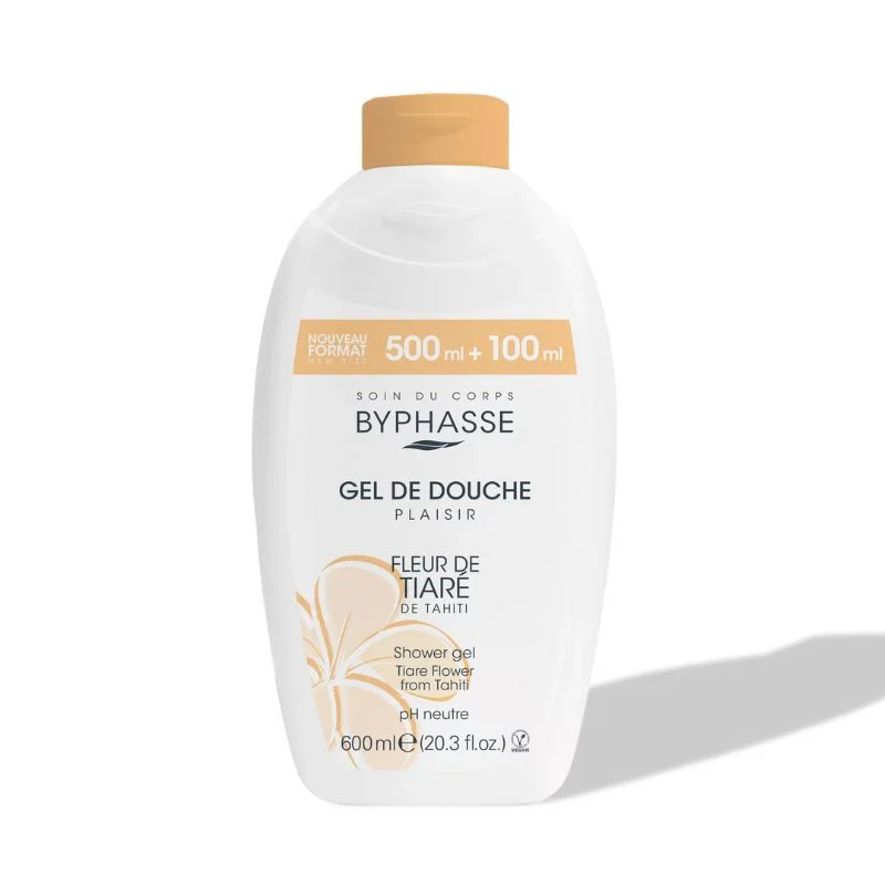 Byphasse Plaisir gel za tuširanje cvet Tiare 600 ml