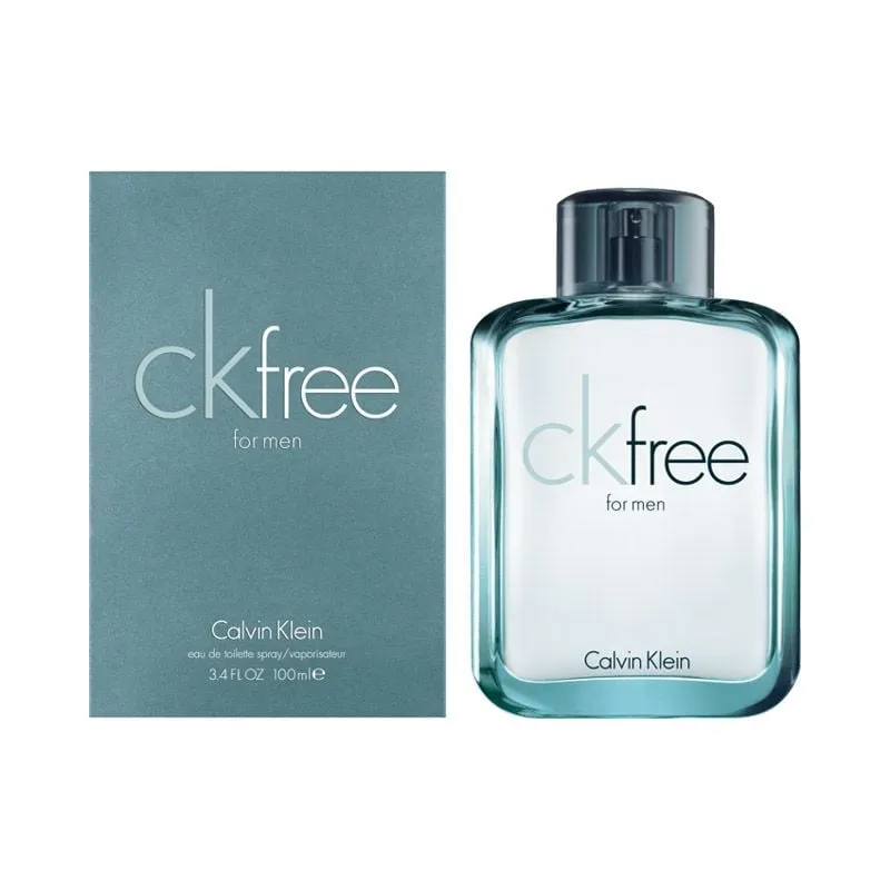 Calvin Klein Ck Free muški parfemi edt 100ml