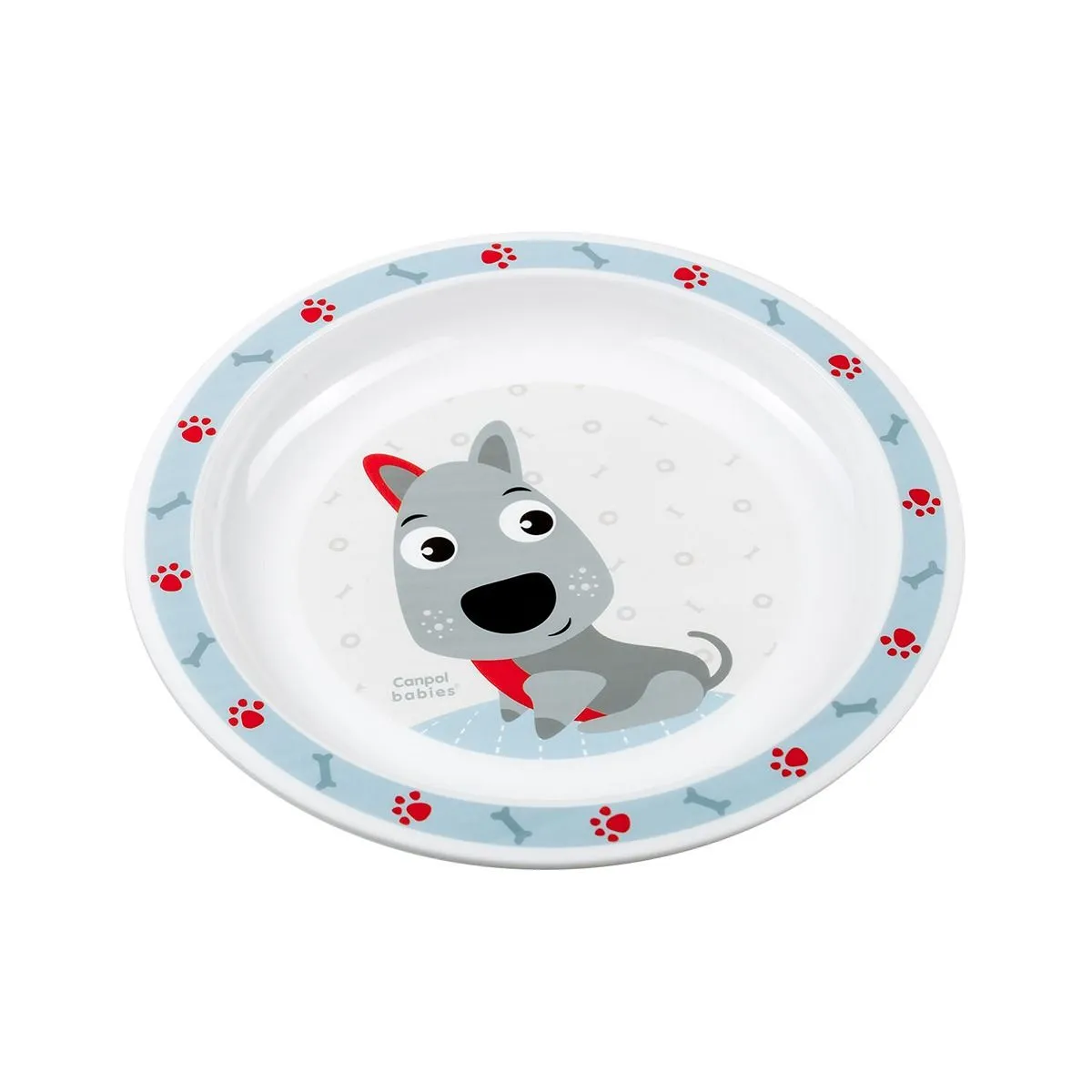 Canpol babies tanjir cute animals 9m+ (4/411)-plava