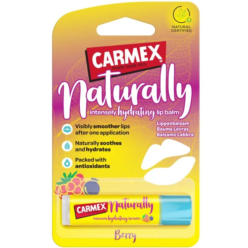 Carmex naturally berry stick