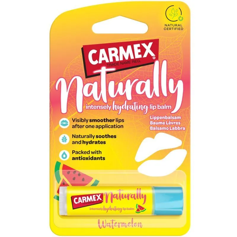 Carmex naturally watermelon stick