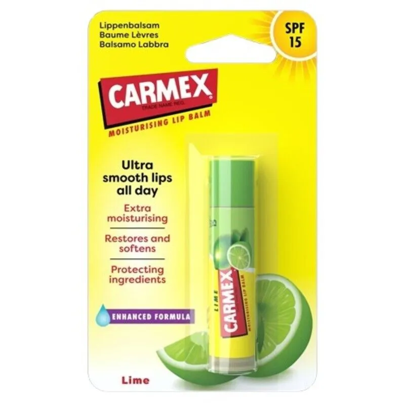 Carmex premium lime stick