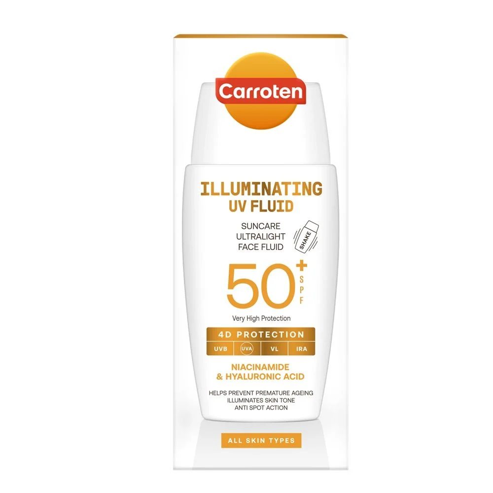 Carroten krema za lice super mat spf30+ 50ml
