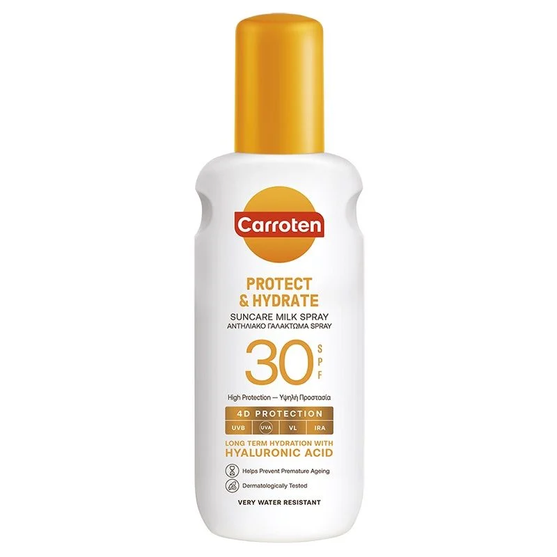 Carroten mleko sprej spf30 200ml