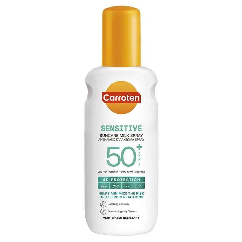 Carroten mleko u spreju za osetljivu kožu spf50+ 200ml