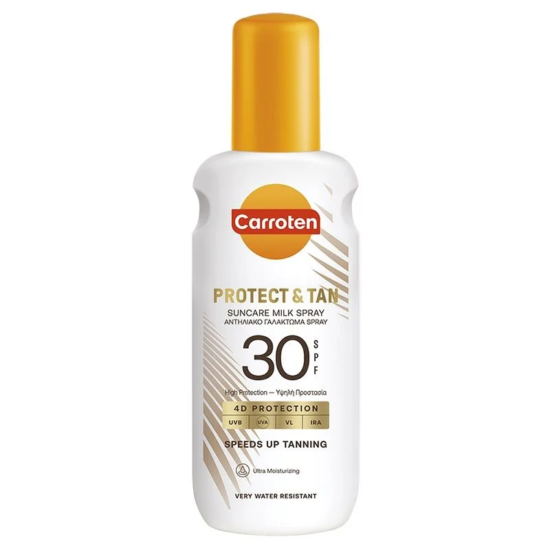 Carroten mleko u spreju za zaštitu i tamnjenje spf30 200ml