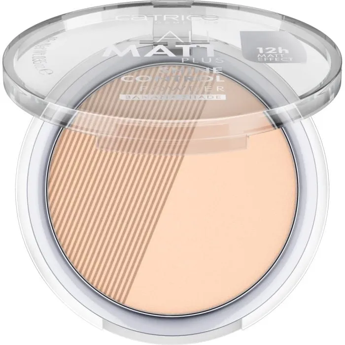 Catrice all matt plus shine control kompaktni puder 002