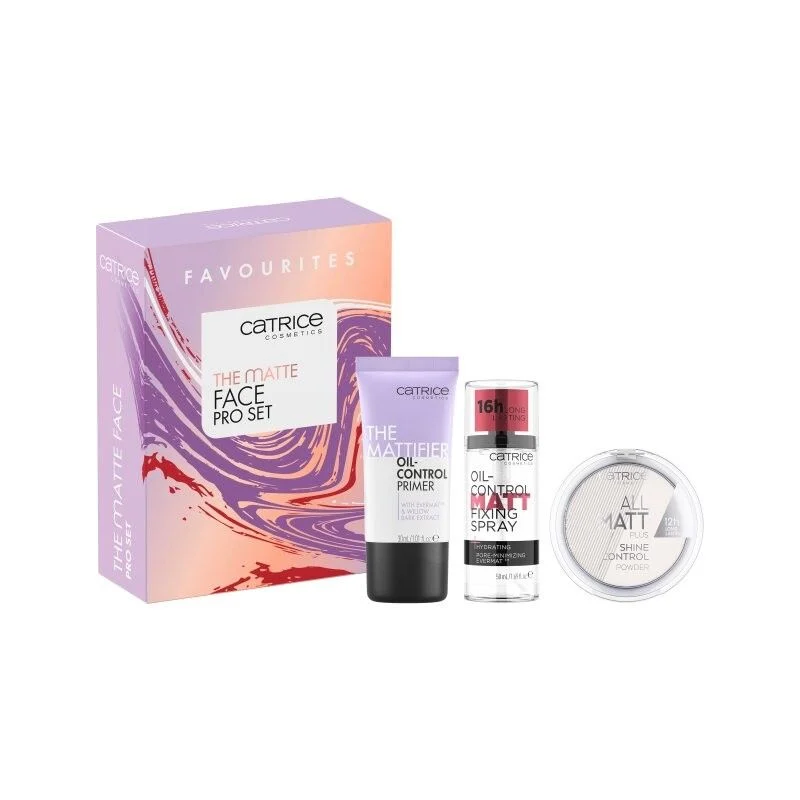 Catrice best-seller the matte pro set za lice