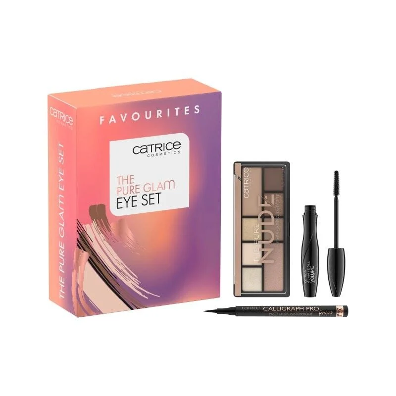 Catrice best-seller the pure glam set za oči