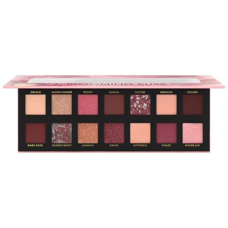 Catrice blooming bliss slim paleta sjenila za oči 020