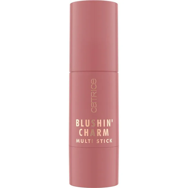 Catrice Blushin' Charm Stick rumenilo i hajlajter 050 Radiant Honey