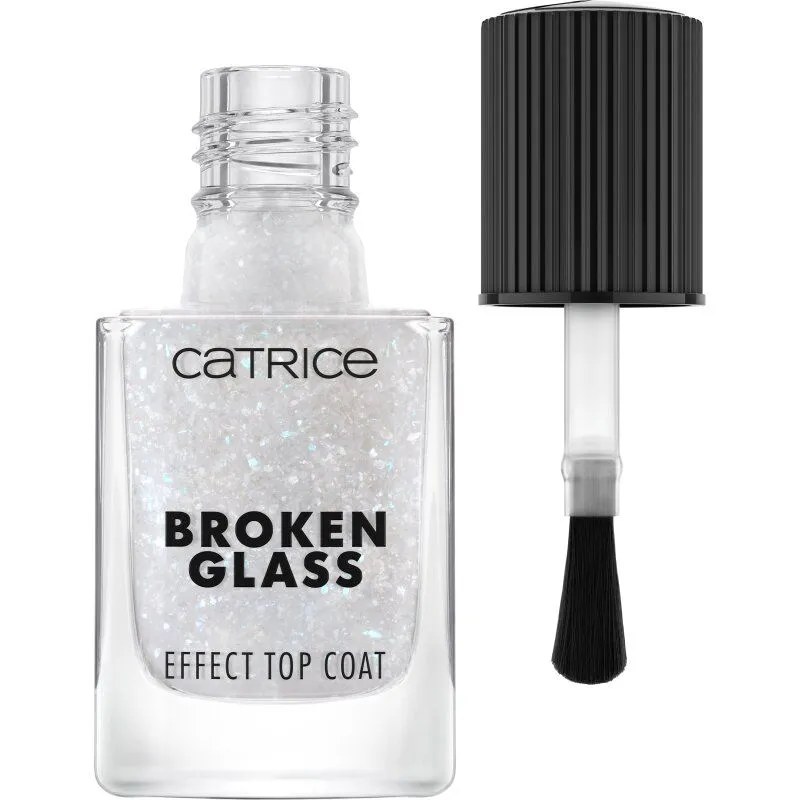 Catrice Broken Glass Effect Top Coat 050  Sparkling Reflection