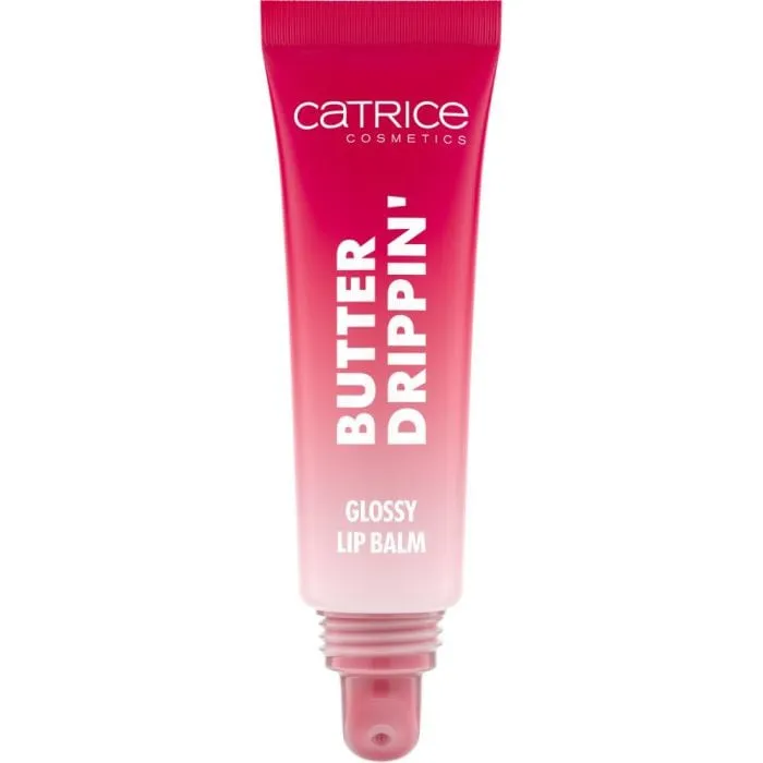 Catrice butter drippin' glossy balzam za usne 050 Cherry Delicious