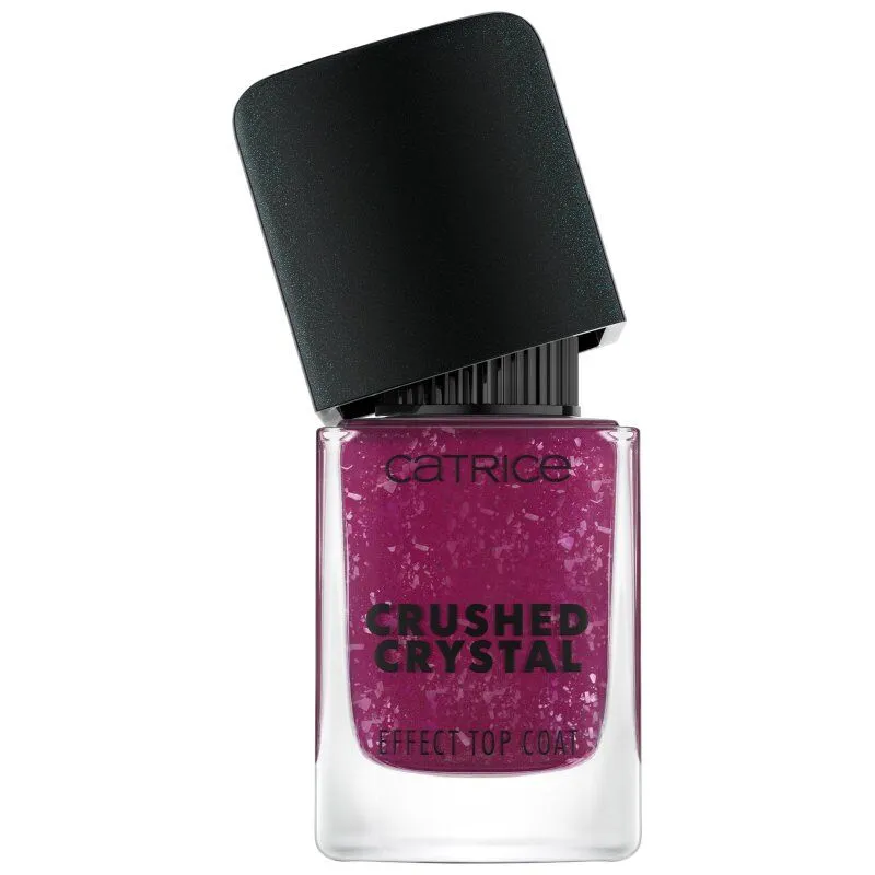 Catrice Crushed Crystal Effect Top Coat 010