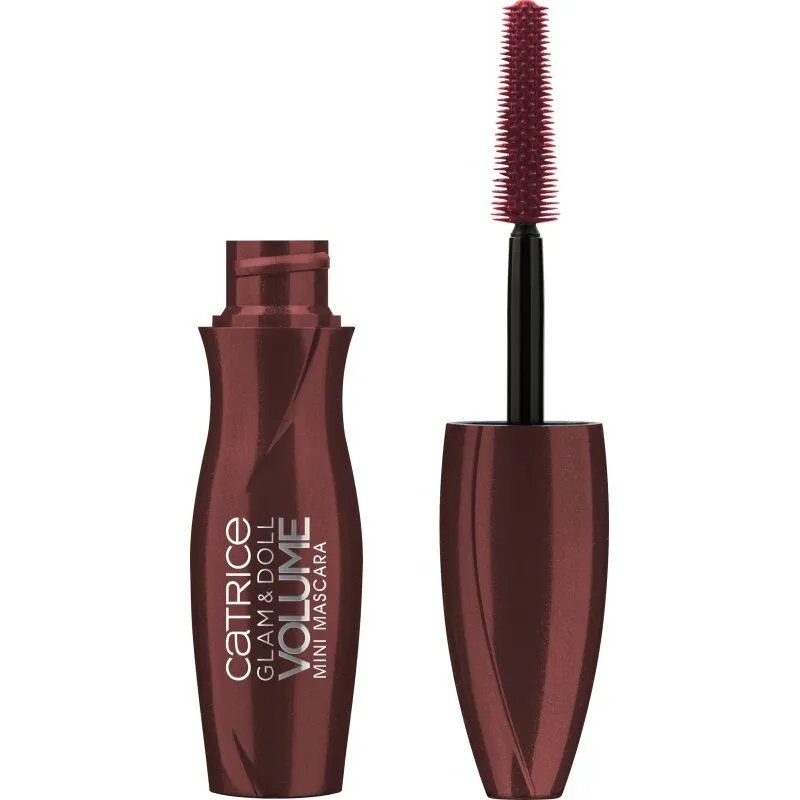 Catrice Eternal Red Glam & Doll Volume Mini maskara c01 Burgundy